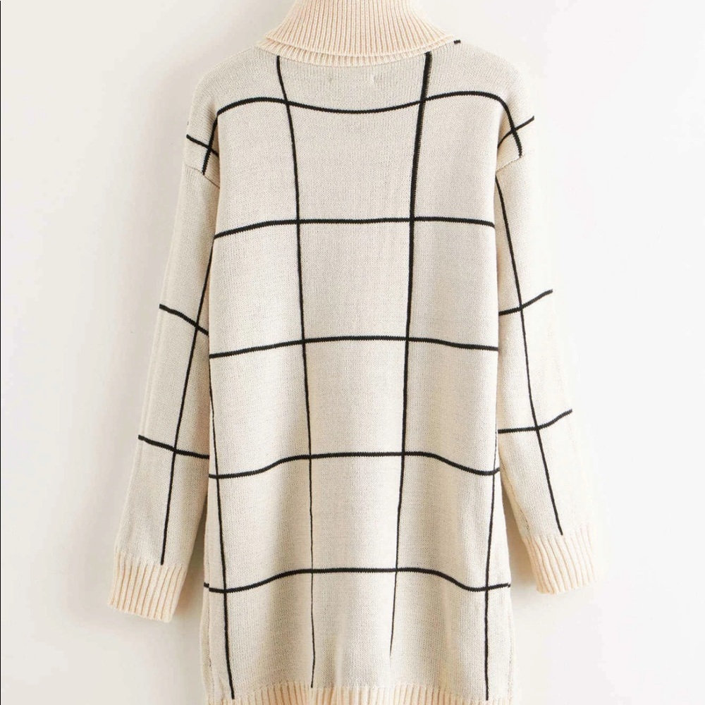 Sweater dress